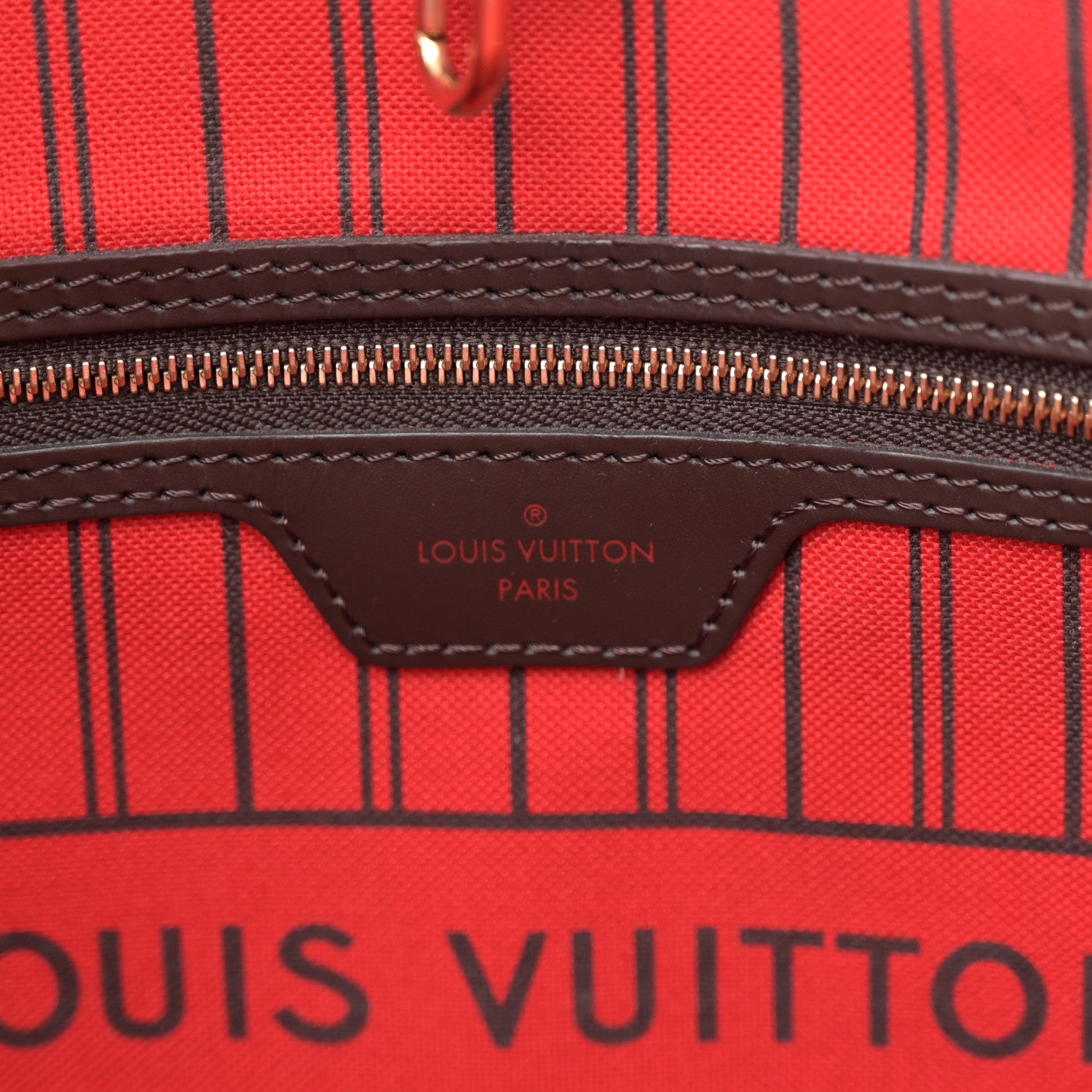 Louis Vuitton Damier Ebene Neo Neverfull MM 7 of 10