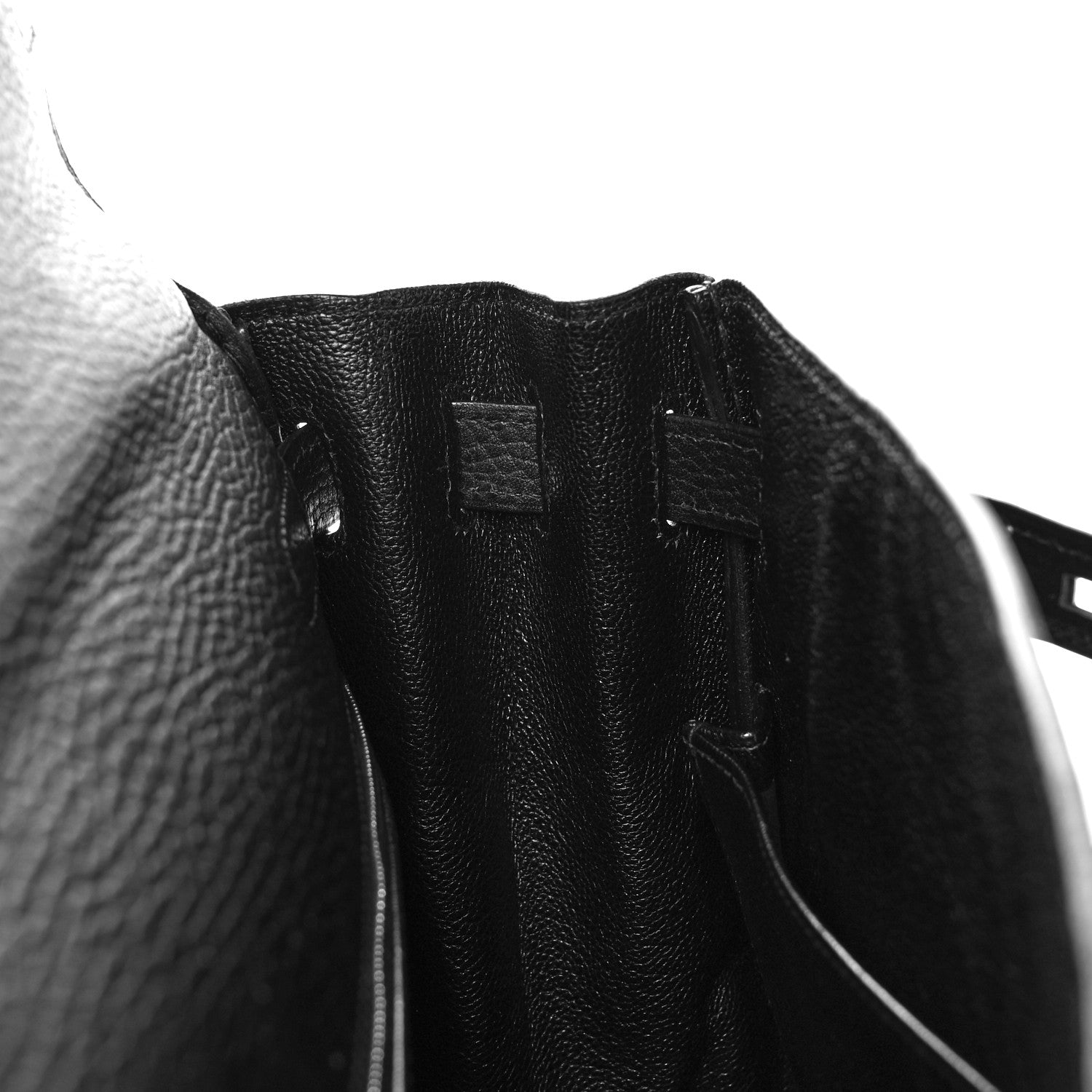 Hermes Togo Kelly Retourne 32 Black 21 of 38