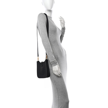Hermes Taurillon Clemence Evelyne TPM Caban 2 of 11