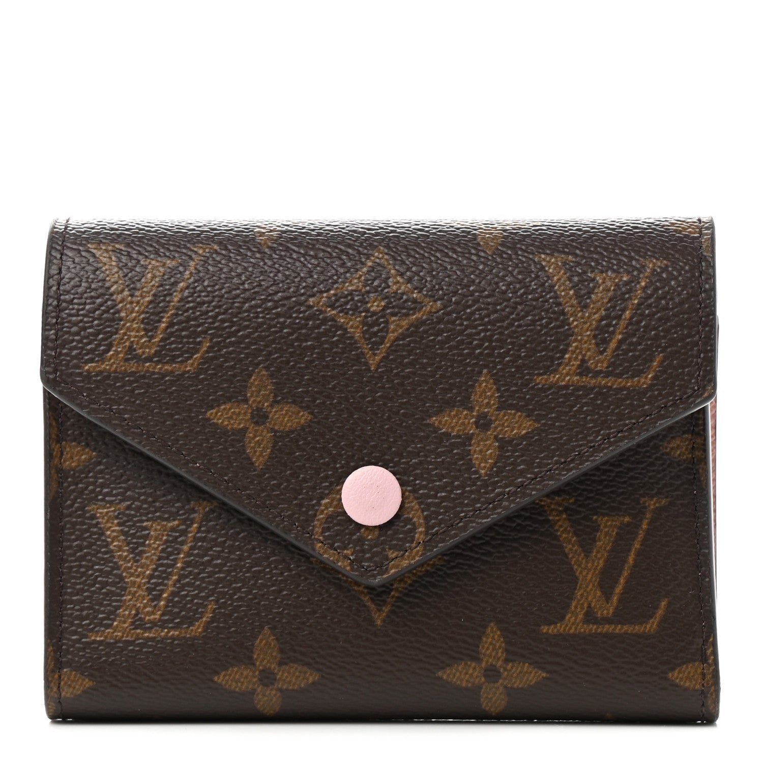 Louis Vuitton Monogram Victorine Wallet Rose Ballerine 1 of 10