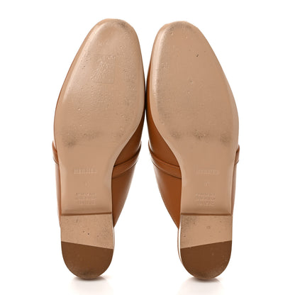 Hermes Calfskin Oz Mules 41 Palissandre 5 of 9
