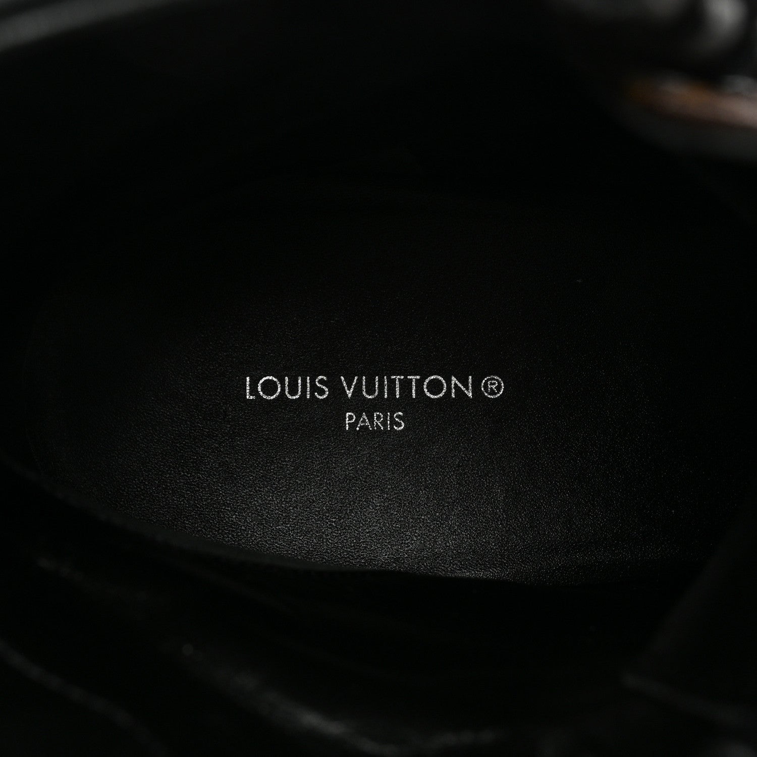 Louis Vuitton Suede Calfskin Monogram Laureate Platform Desert Boots 38 Black 8 of 9