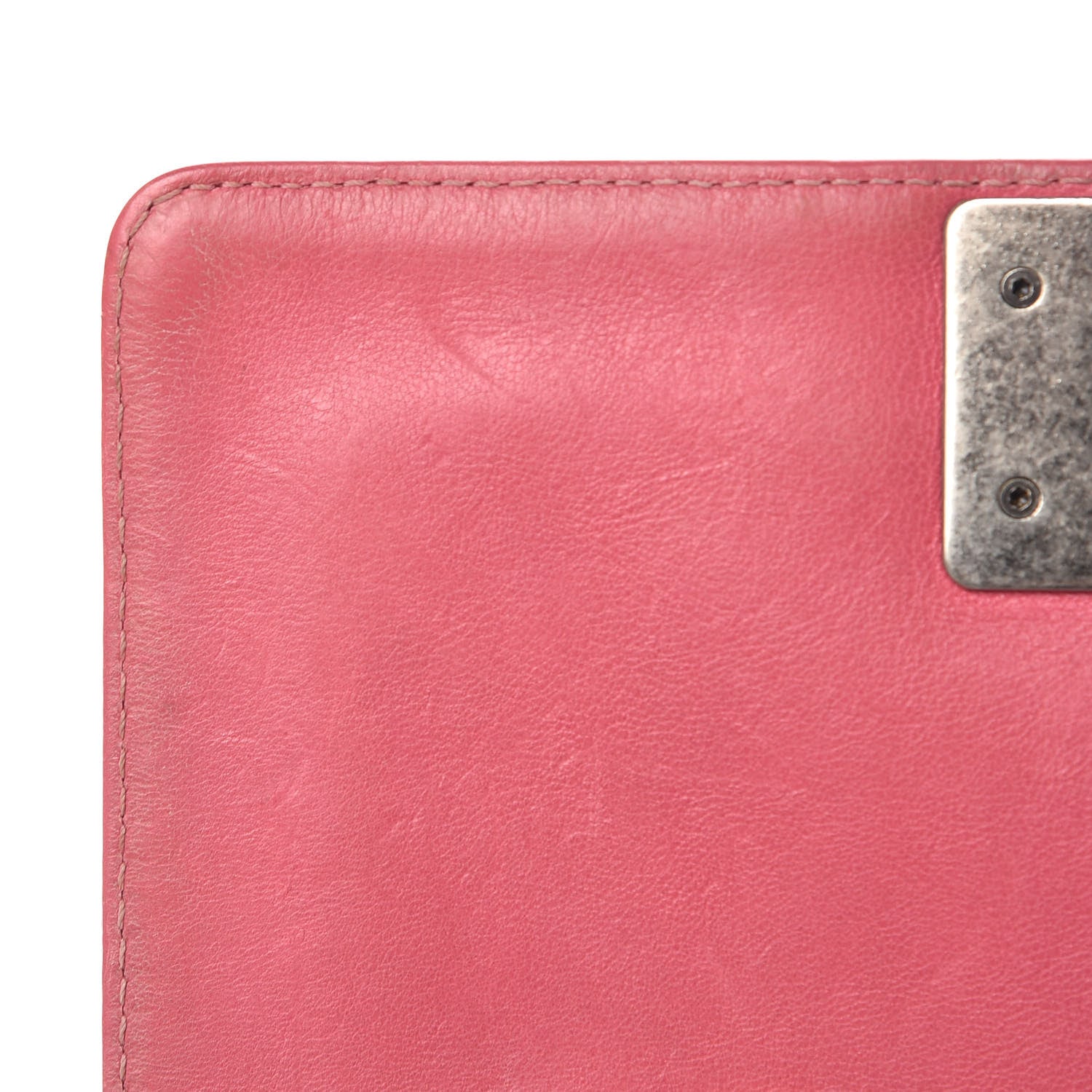 Chanel Calfskin Quilted Small Boy Flap Pink 16 of 17