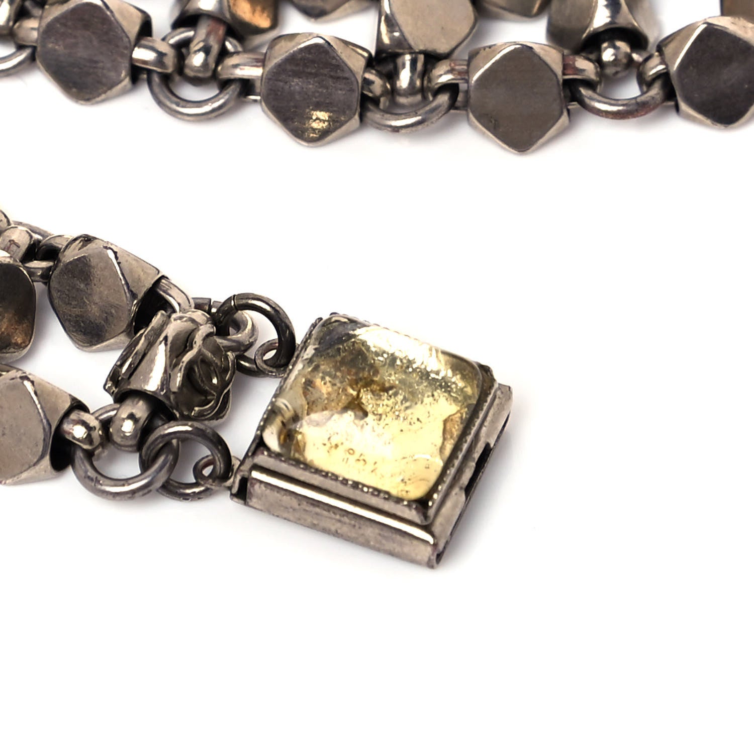 Chanel Metal Chain CC Belt 3 of 4