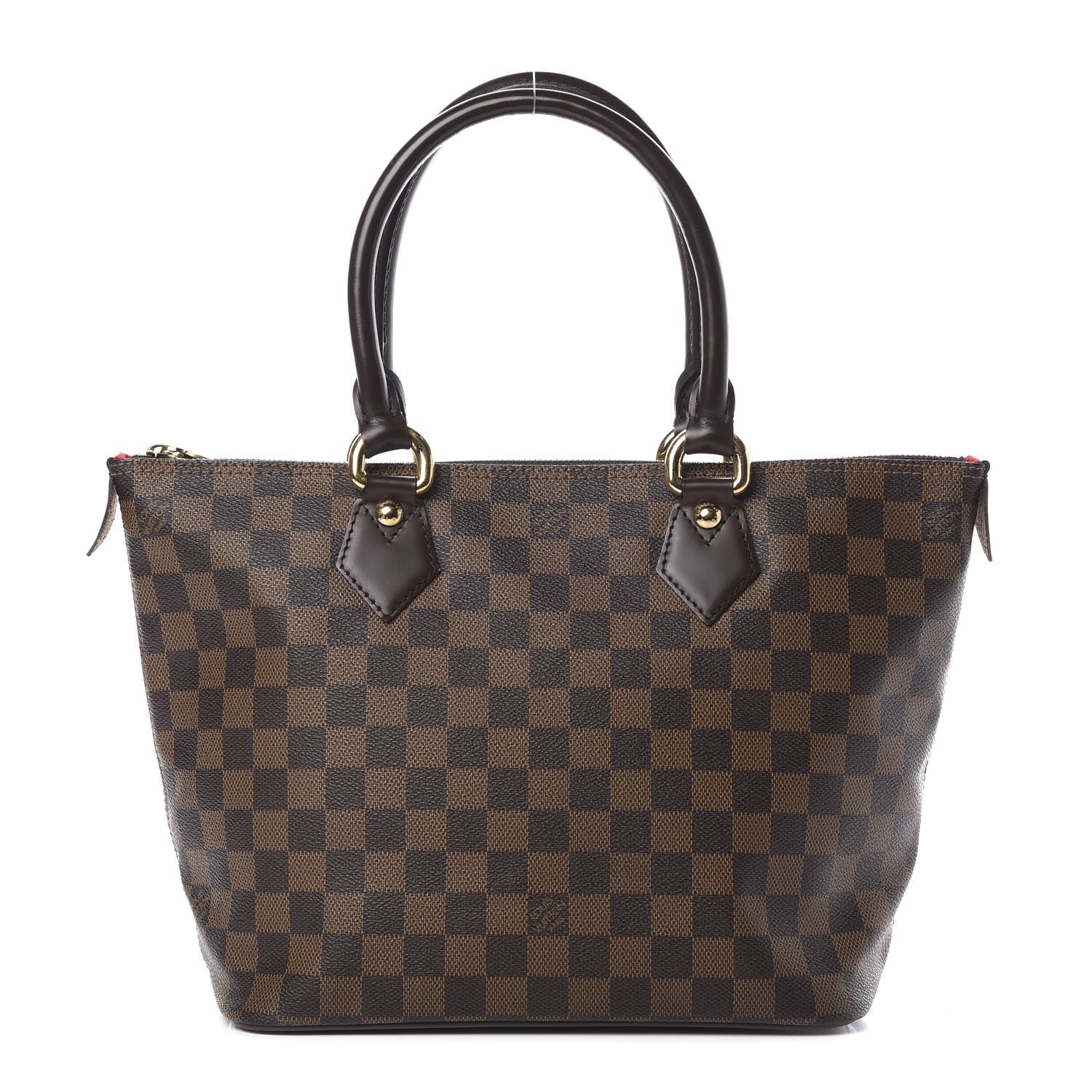 Louis Vuitton Damier Ebene Saleya PM 1 of 11