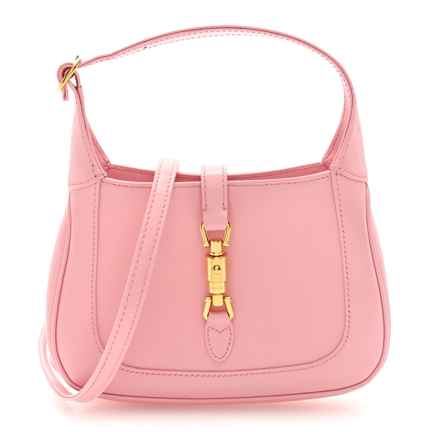 Boarded Dyana Lux Calfskin Mini Jackie 1961 Hobo Wild Rose