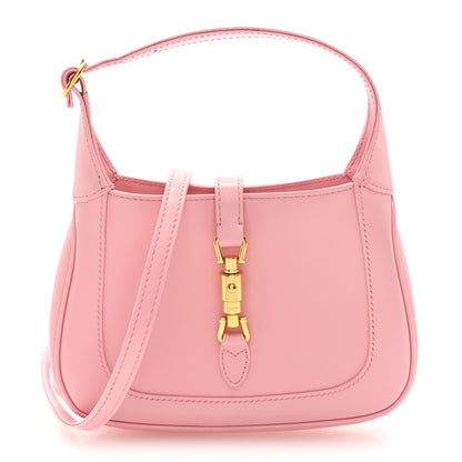 Gucci Boarded Dyana Lux Calfskin Mini Jackie 1961 Hobo Wild Rose 1 of 9