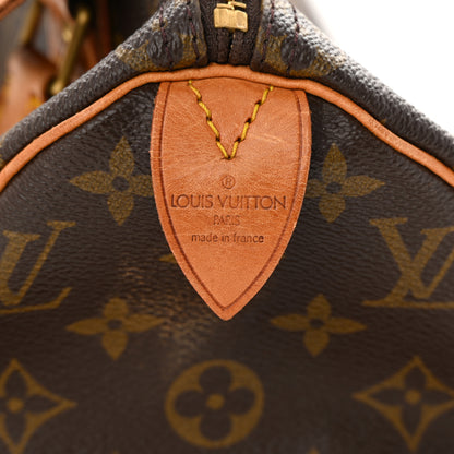Louis Vuitton Monogram Speedy 25 6 of 11