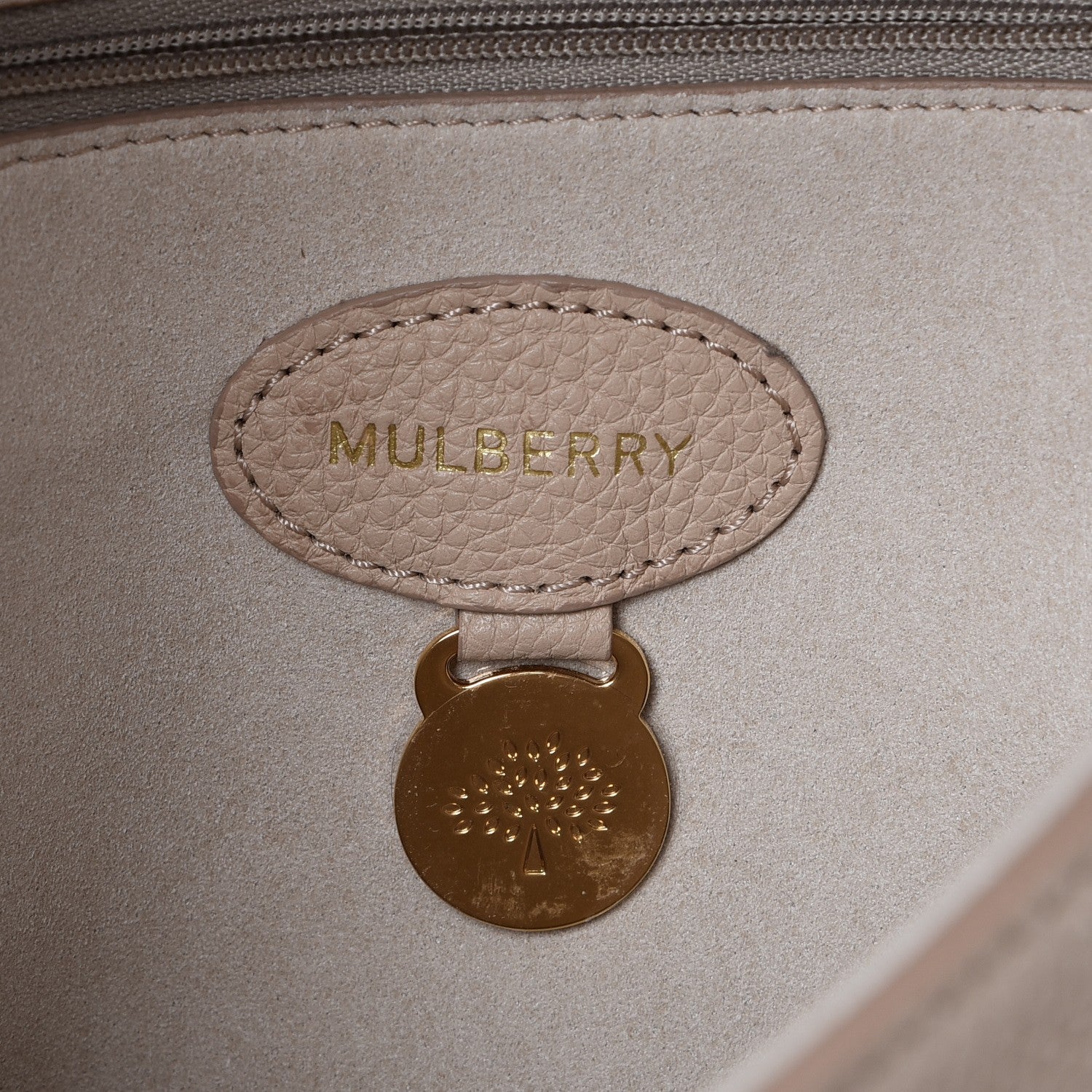 Mulberry Small Classic Grain Medium Lily Creamy Pink 7 of 10