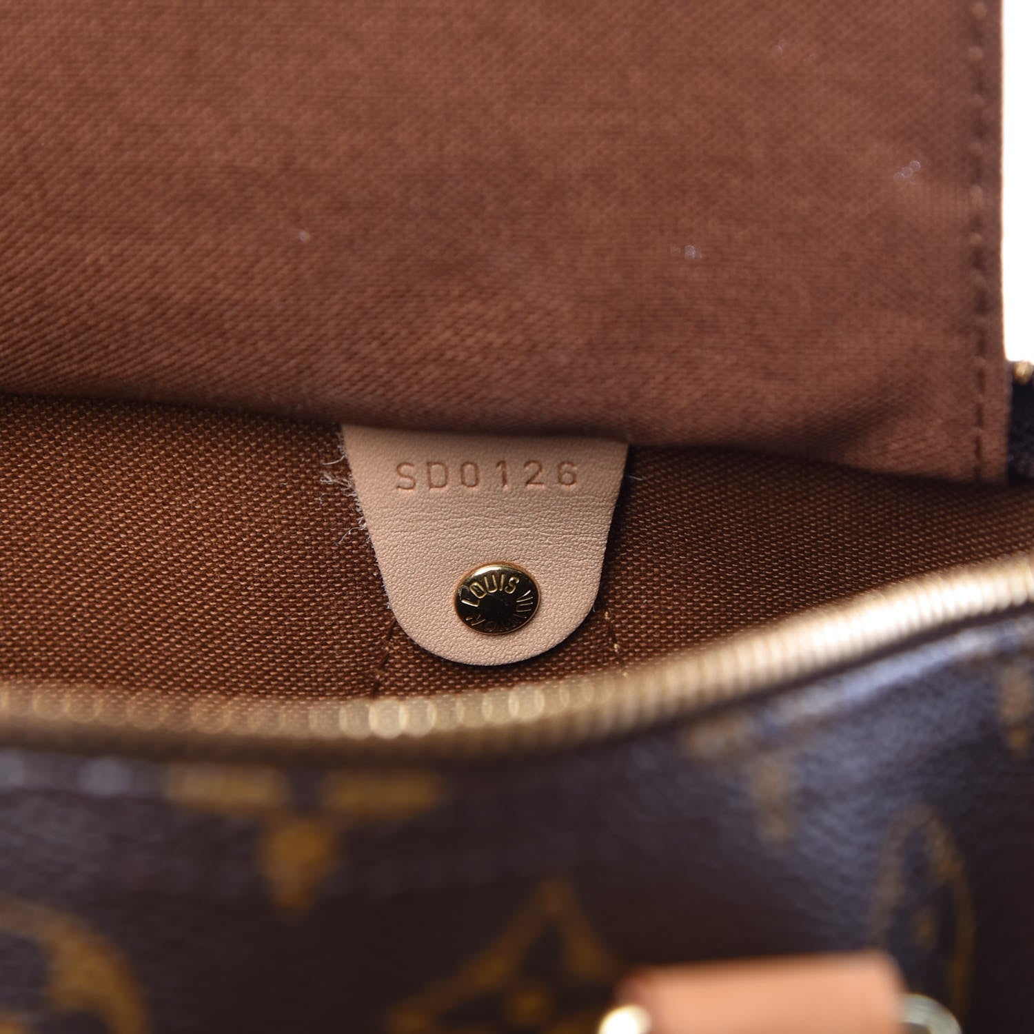 Louis Vuitton Monogram Speedy Bandouliere 30 9 of 14