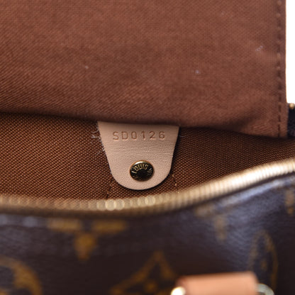 Louis Vuitton Monogram Speedy Bandouliere 30 9 of 14