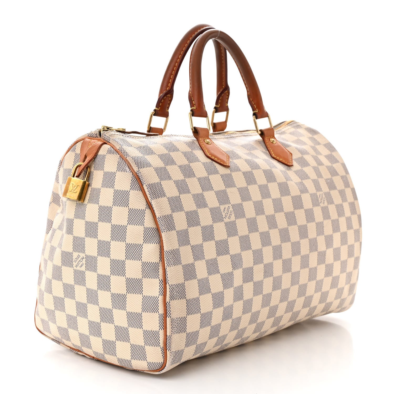 Louis Vuitton Damier Azur Speedy 35 3 of 13