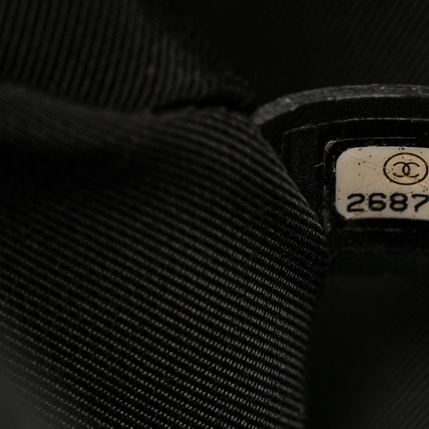Caviar Quilted Medium Zip Around Backpack Black