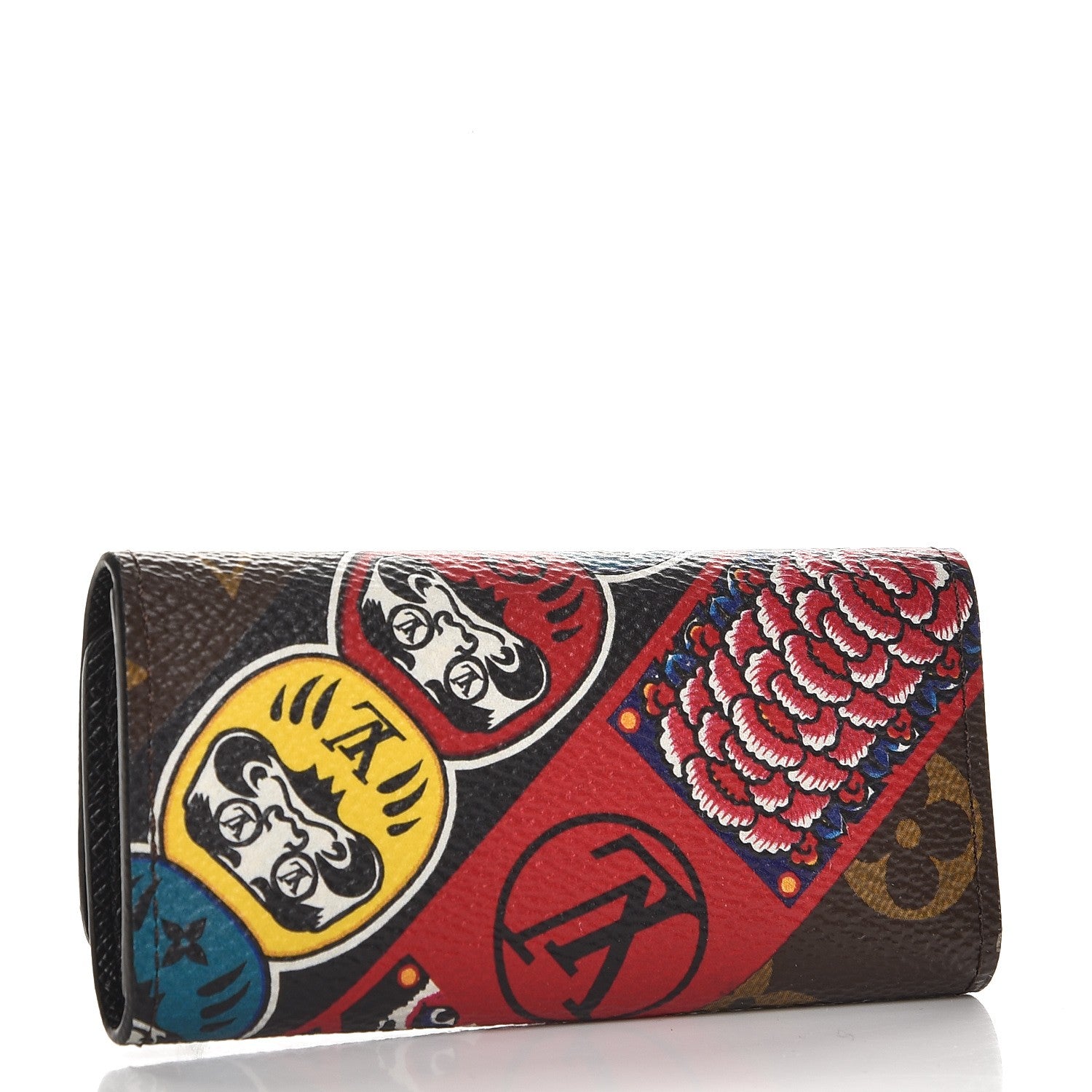 Louis Vuitton Monogram Kabuki 4 Key Multicles Holder 3 of 7