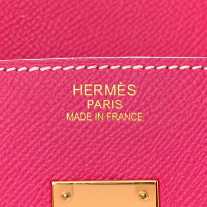 Hermes Epsom Birkin 35 Rose Tyrien 6 of 14