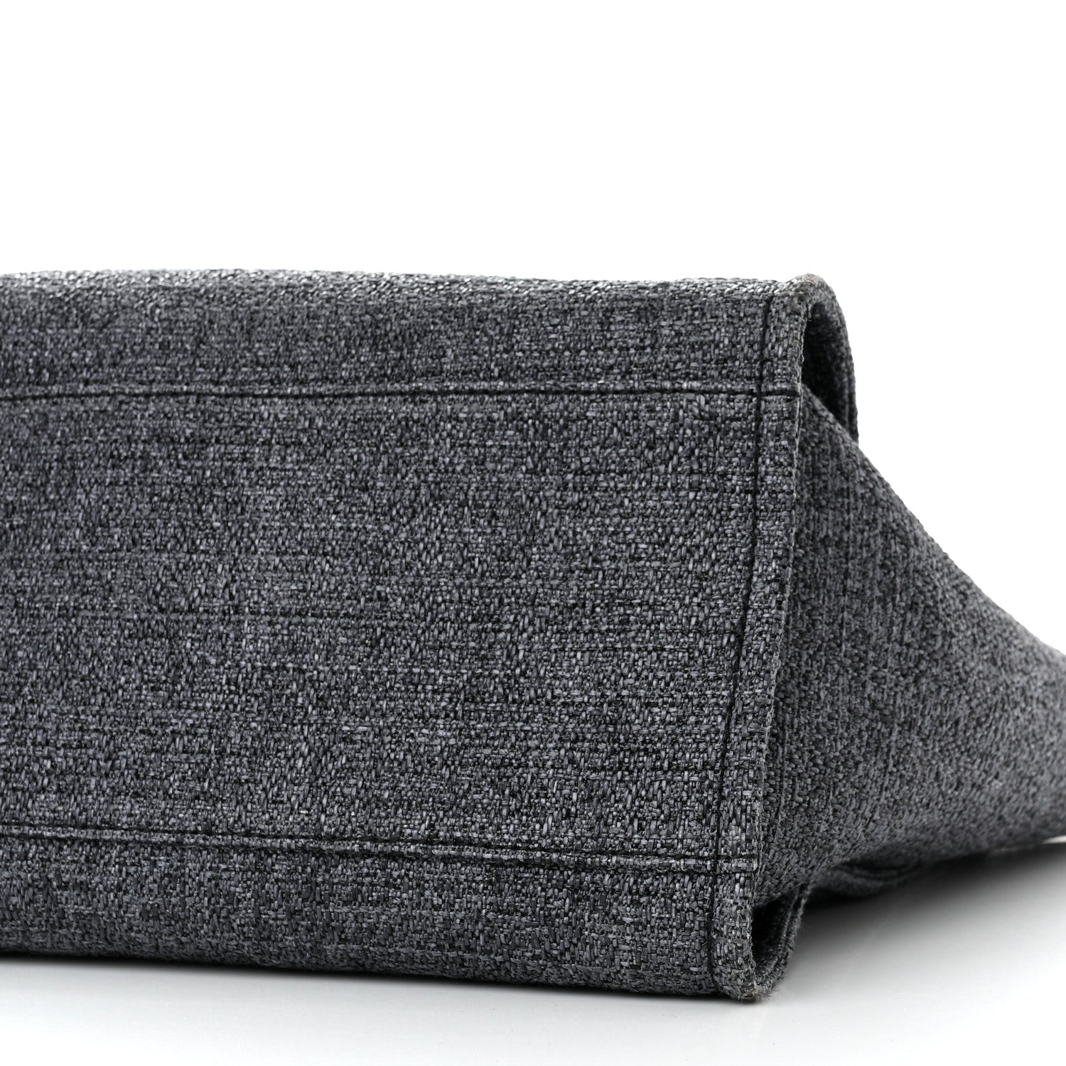 Chanel Lurex Boucle Medium Deauville Tote Black 9 of 9