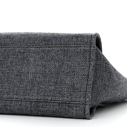 Chanel Lurex Boucle Medium Deauville Tote Black 9 of 9