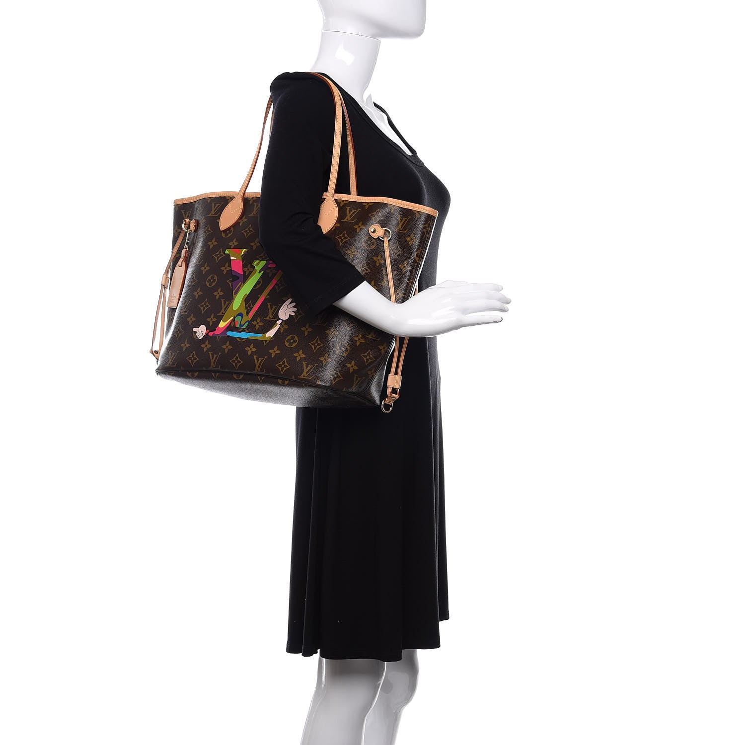 Louis Vuitton Monogram MOCA Neverfull MM 2 of 14