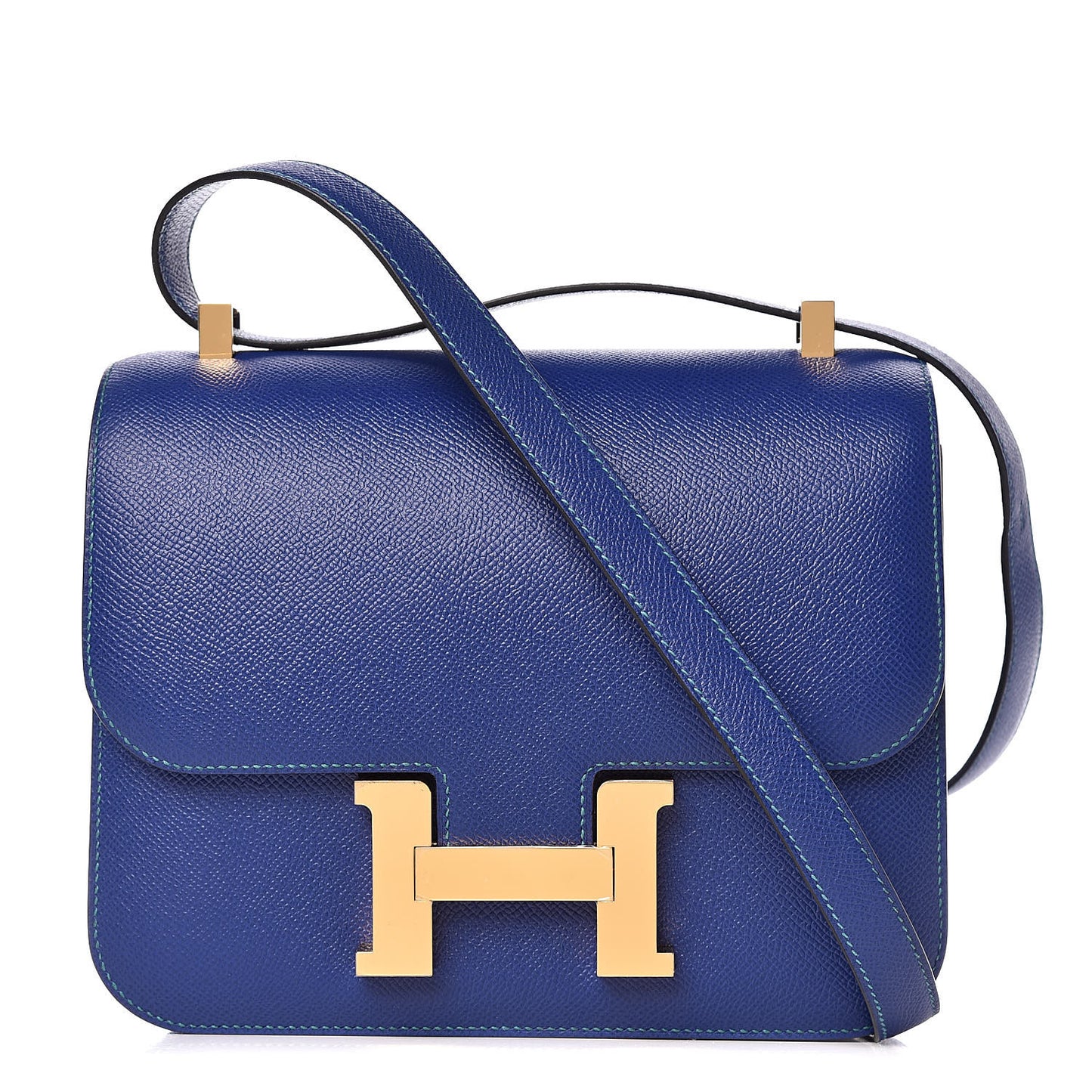 Epsom Horseshoe Constance 24 Bleu Electric Bleu Paon