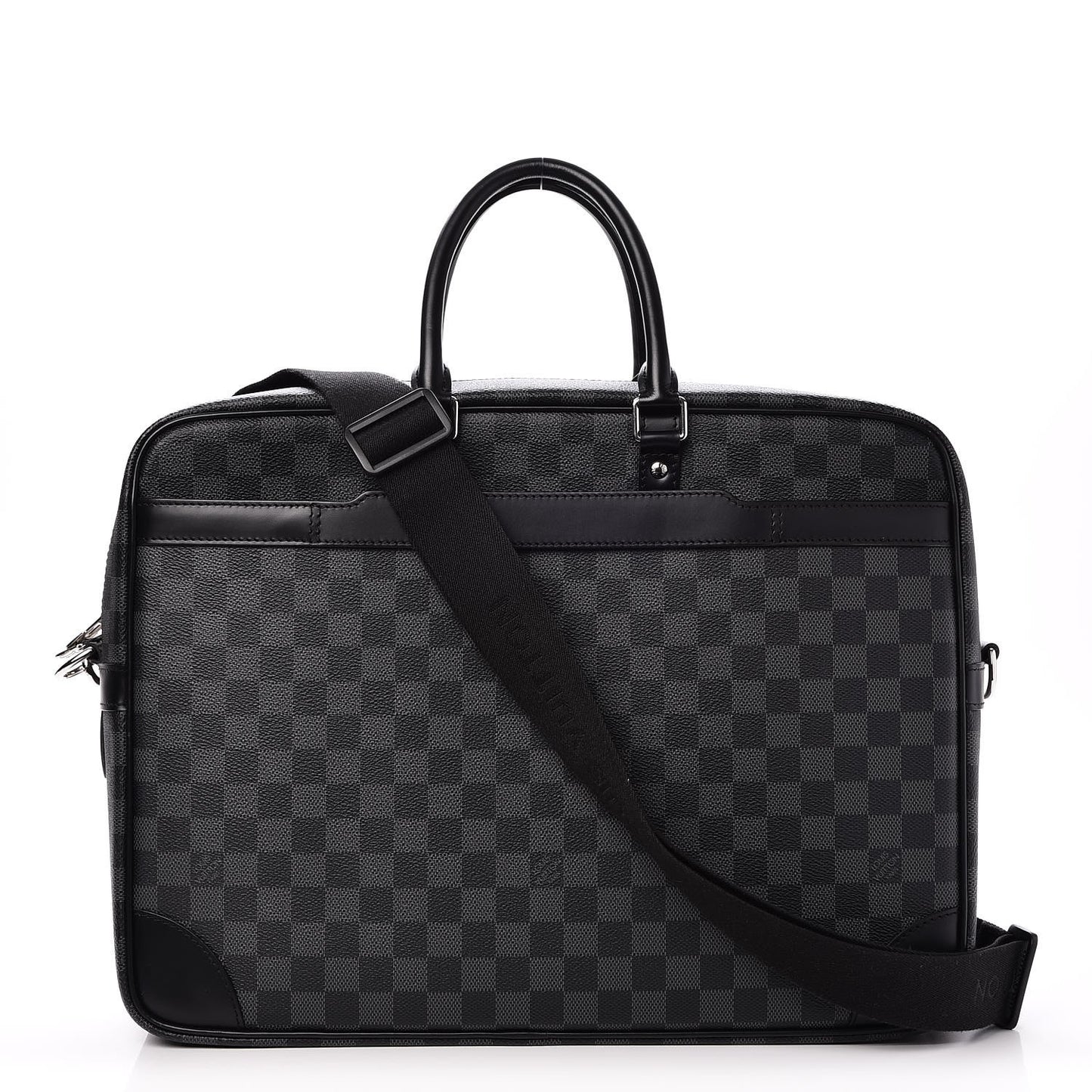 Damier Graphite Porte-Documents Voyage GM