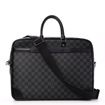 Louis Vuitton Damier Graphite Porte-Documents Voyage GM 1 of 7