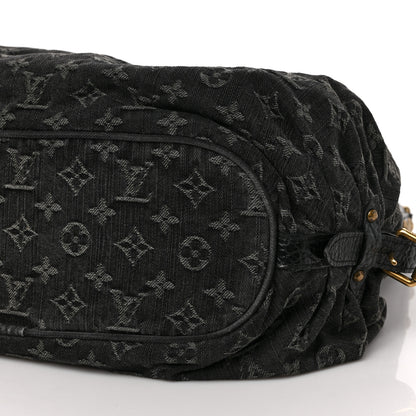 Louis Vuitton Denim Mahina XS Black 8 of 8
