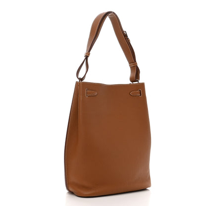 Hermes Togo So Kelly 26 Gold 3 of 9