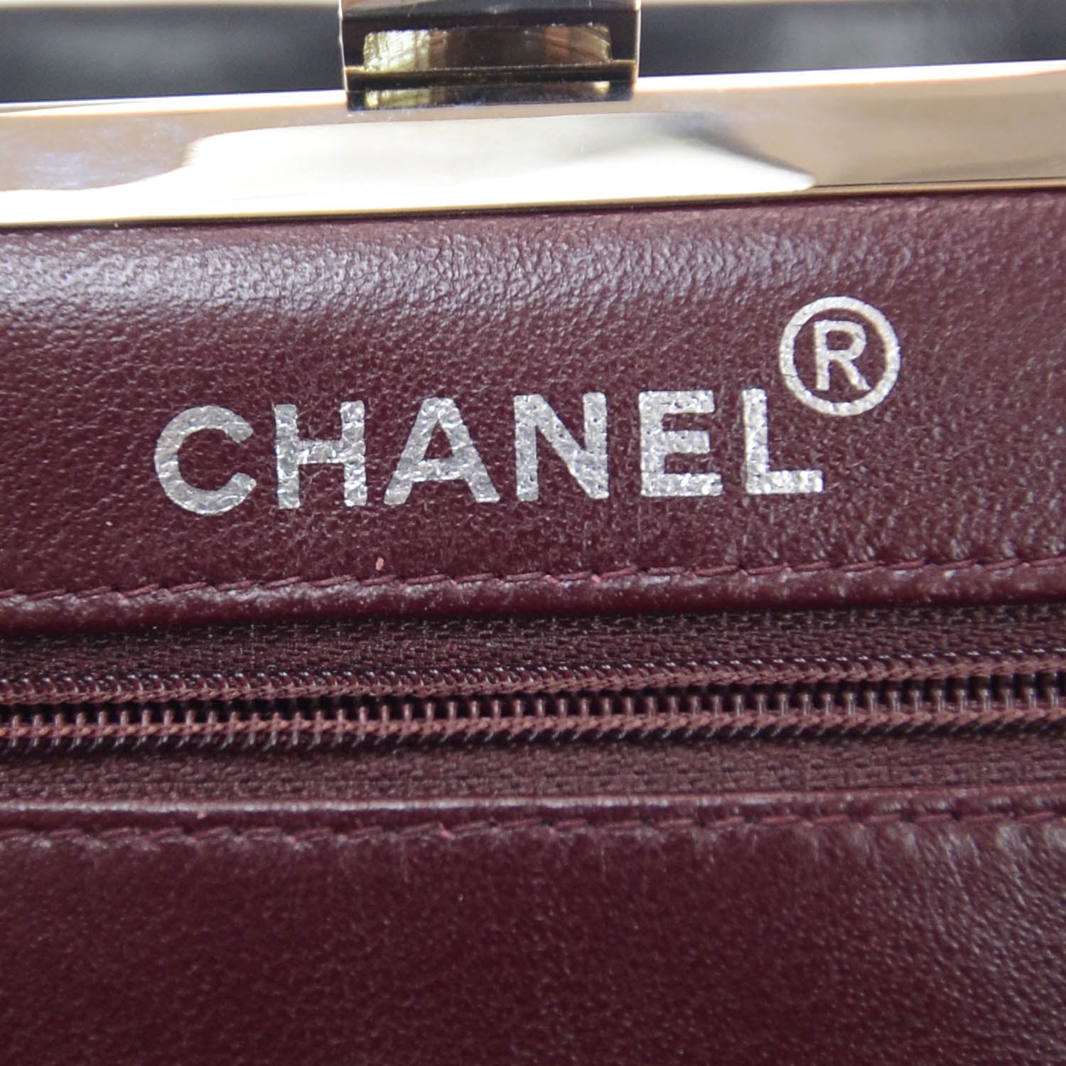 Chanel Lambskin Quilted Handbag Black 5 of 9