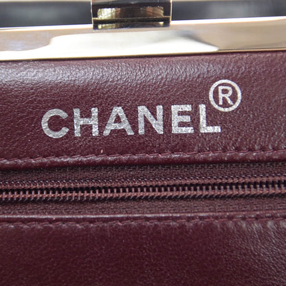 Chanel Lambskin Quilted Handbag Black 5 of 9