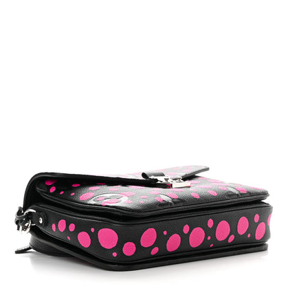 Louis Vuitton LV x YK Empreinte Monogram Giant Pochette Metis Black Fuchsia 4 of 11