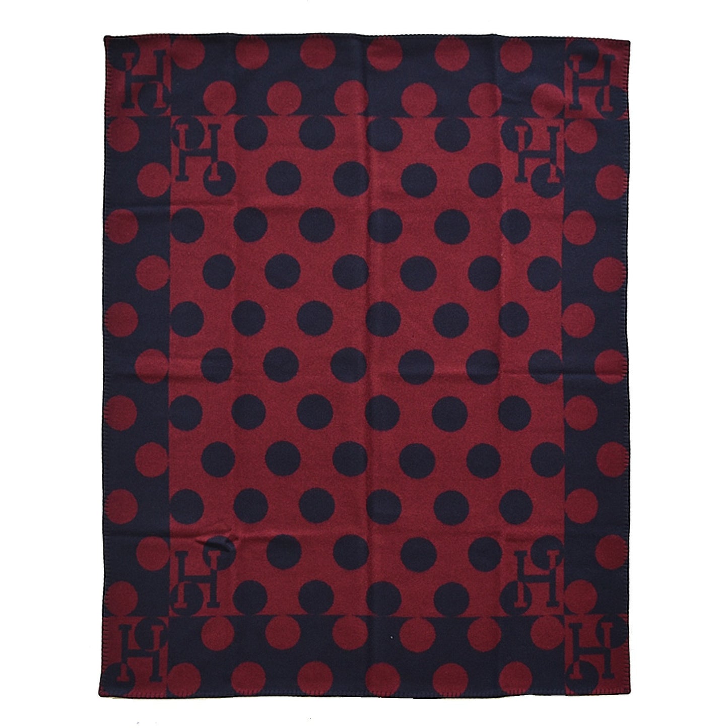 Wool Cashmere Avalon Dots Blanket Mure
