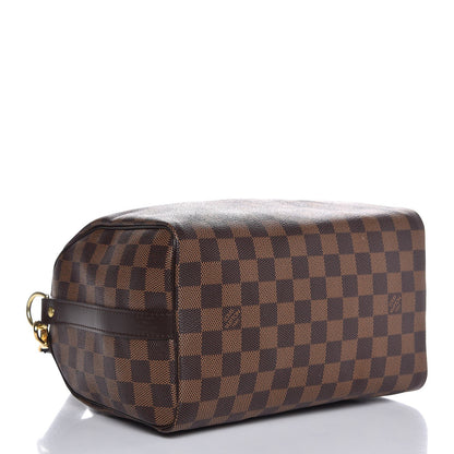 Louis Vuitton Damier Ebene Speedy Bandouliere 25 4 of 6