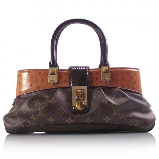 Waltz MACHA Exotic Ostrich Bag