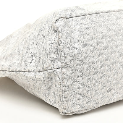 Goyard Goyardine Saint Louis GM White 10 of 21