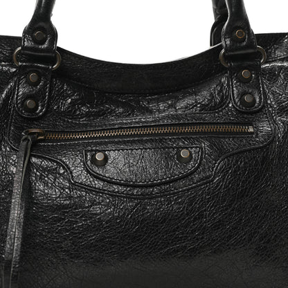 Balenciaga Agneau Classic Hardware City Encre 7 of 9