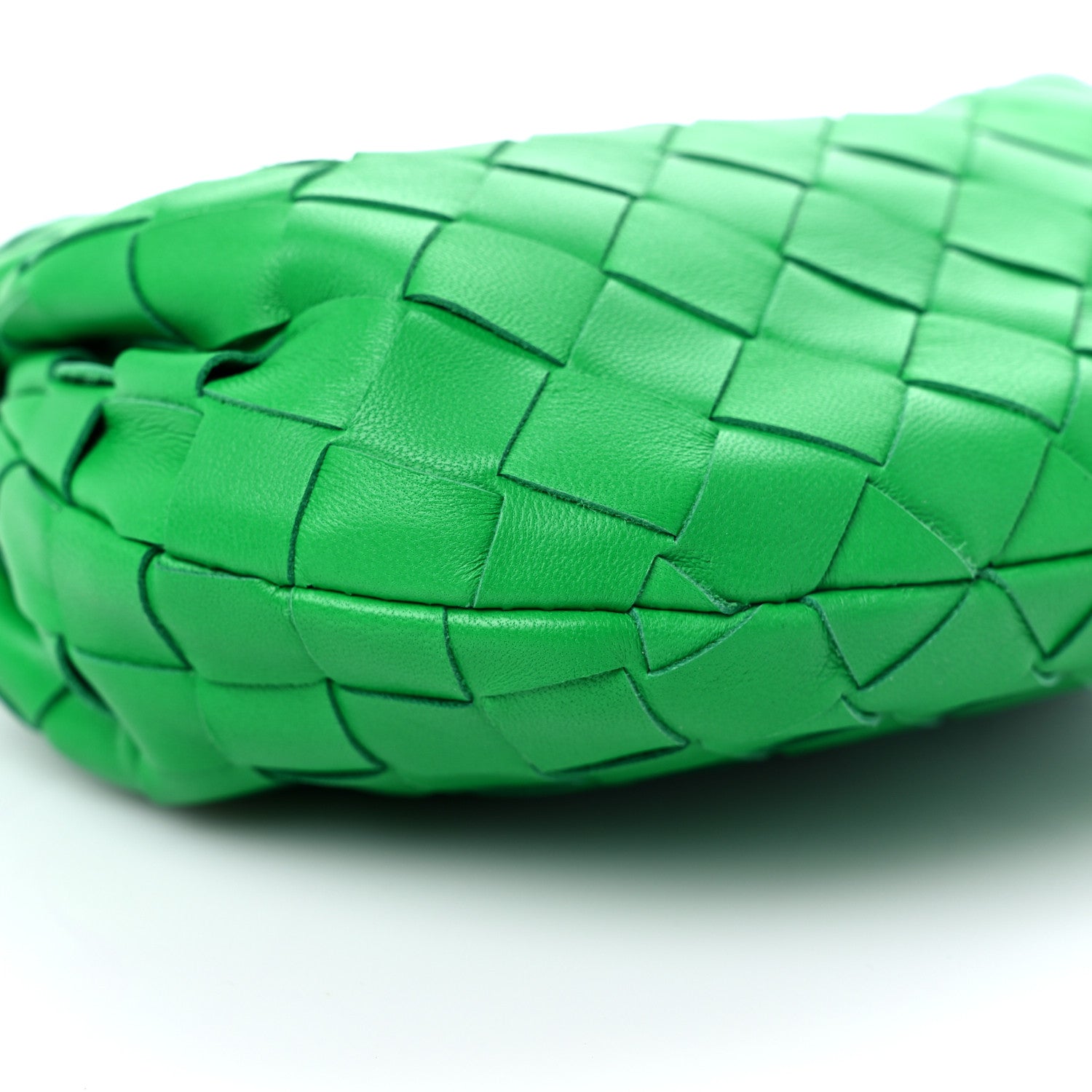 Bottega Veneta Nappa Intrecciato Candy Jodie Parakeet 7 of 8