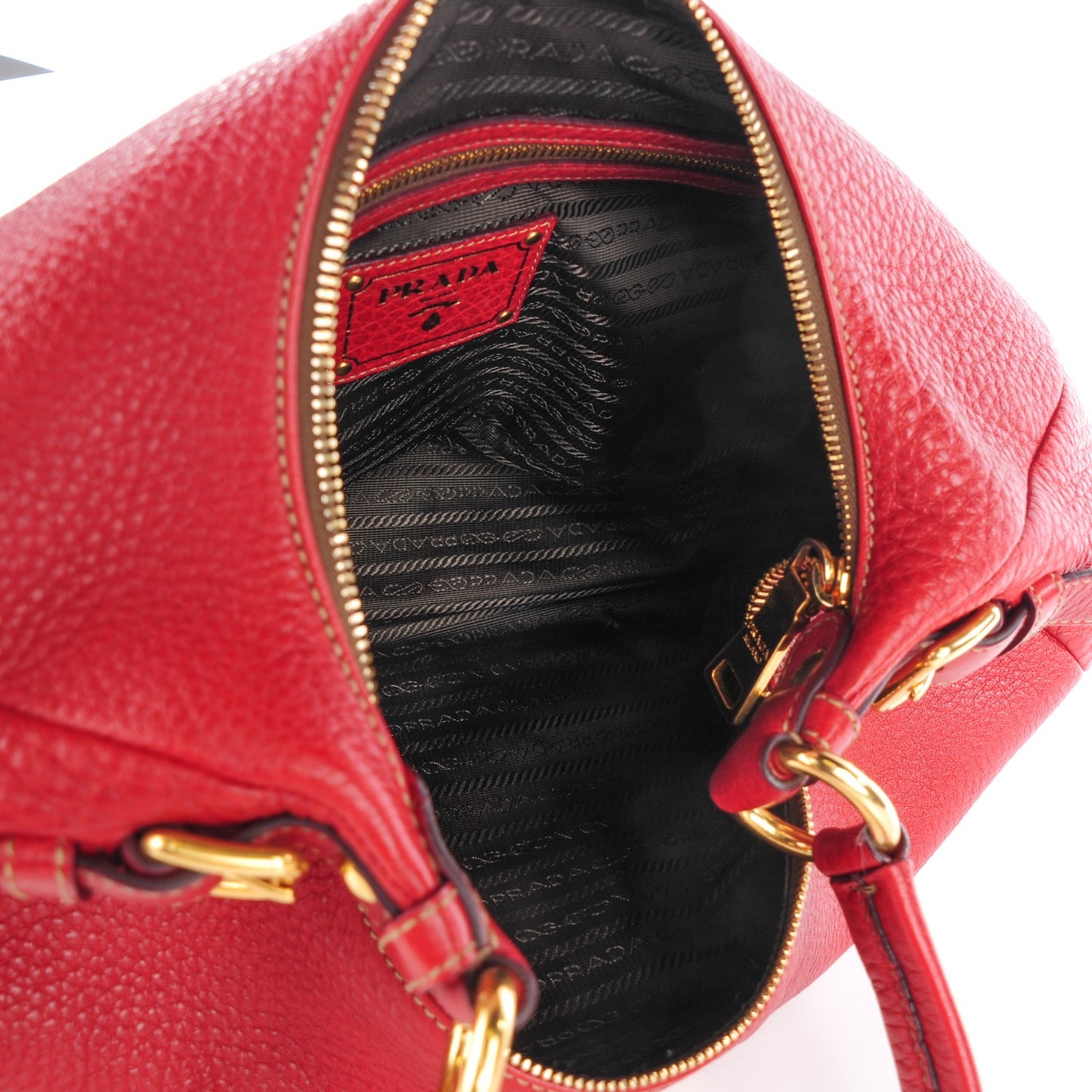 Vitello Daino Hobo Rubino