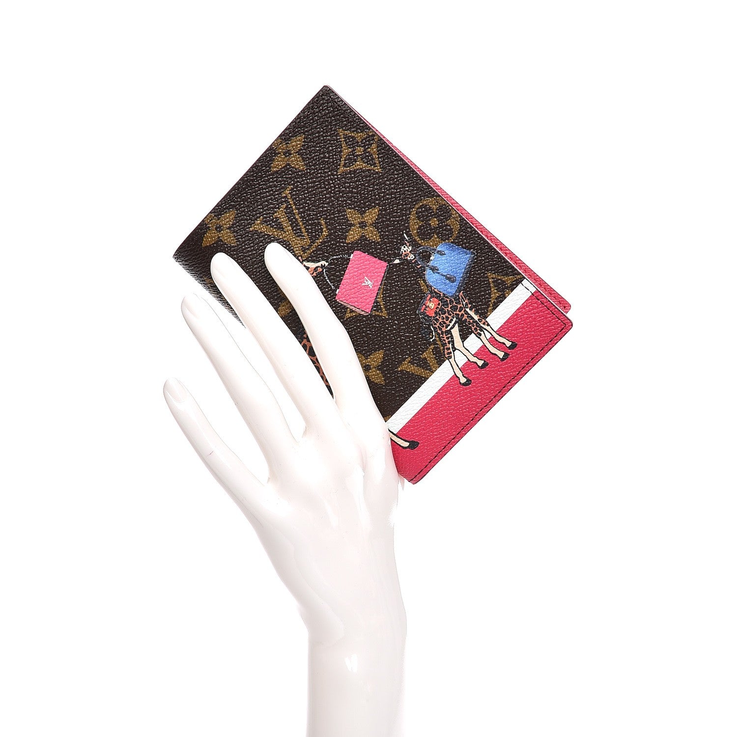 Louis Vuitton Monogram 2017 Christmas Animation Passport Cover 2 of 7