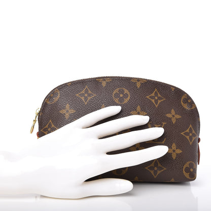 Louis Vuitton Monogram Cosmetic Pouch 2 of 7