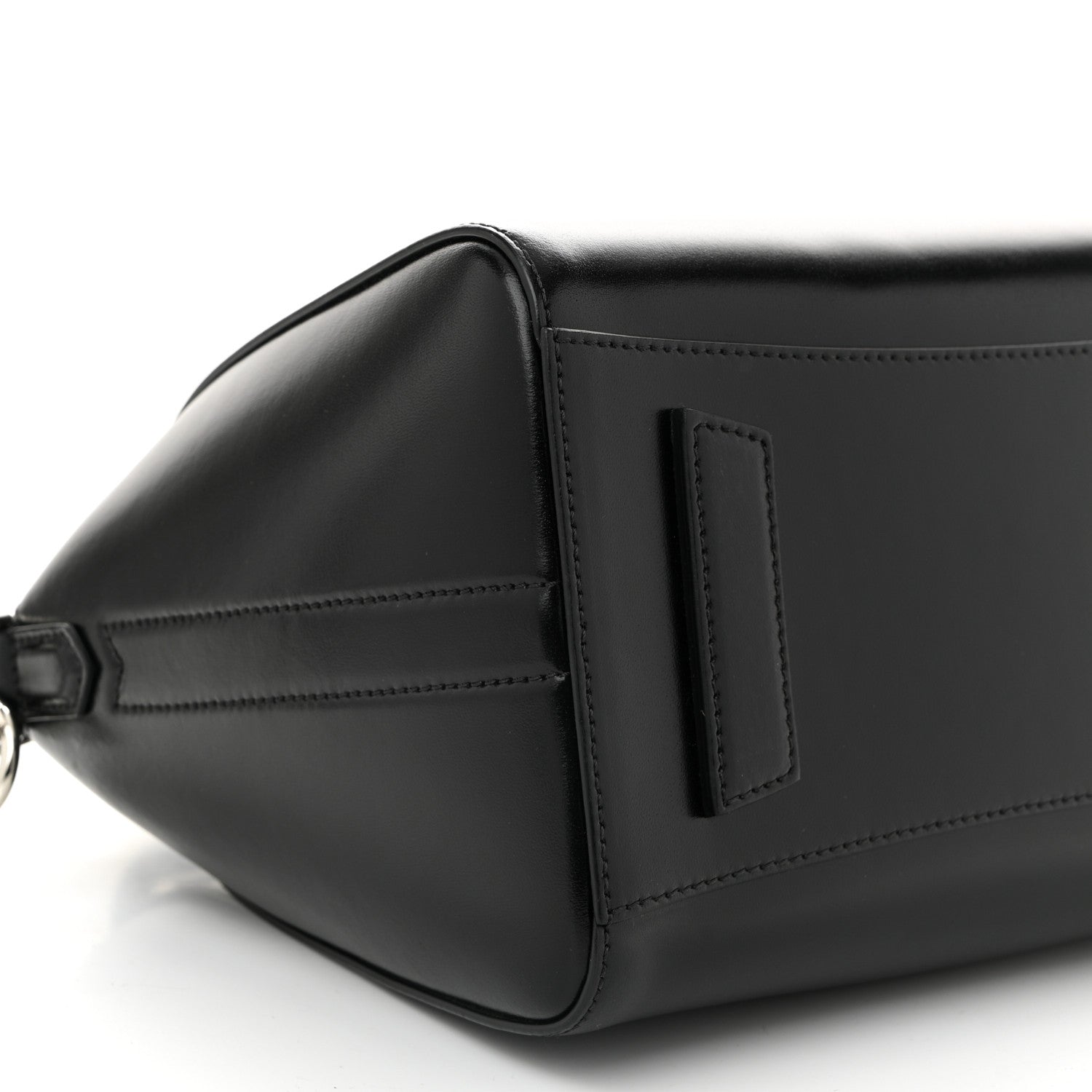 Givenchy Shiny Lord Calfskin Small Antigona Black 9 of 10