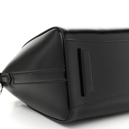 Givenchy Shiny Lord Calfskin Small Antigona Black 9 of 10