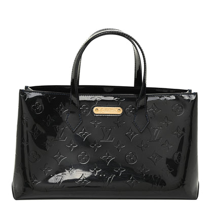 Louis Vuitton Vernis Wilshire PM Blue Infini 1 of 13