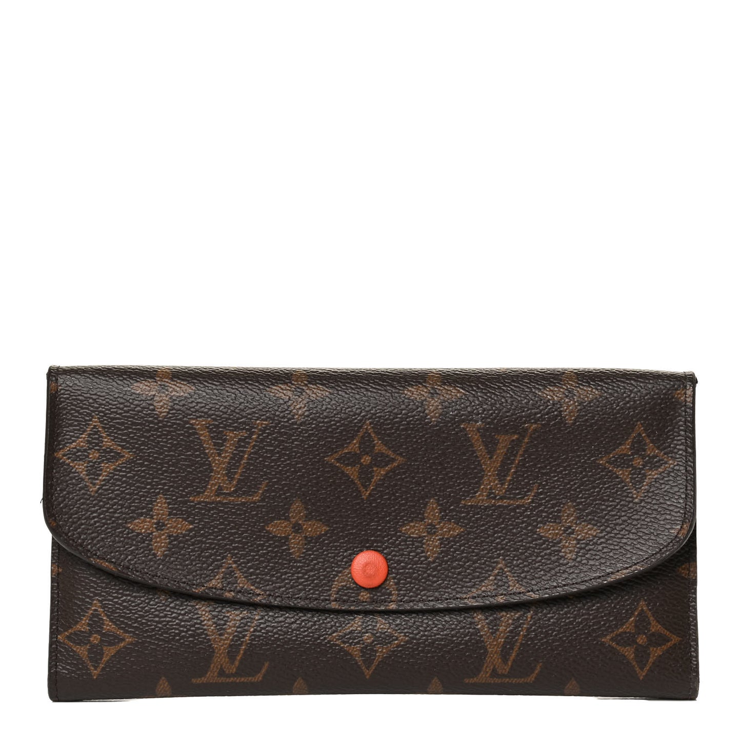 Monogram Emilie Wallet Piment