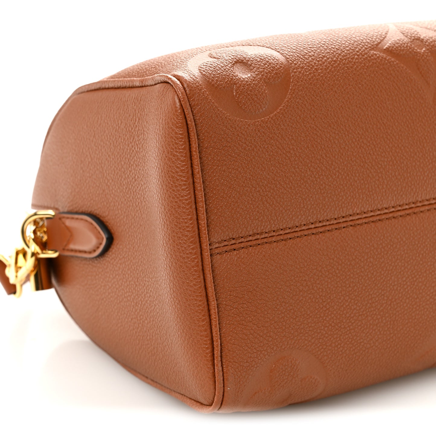 Empreinte Monogram Giant Speedy Bandouliere 25 Cognac