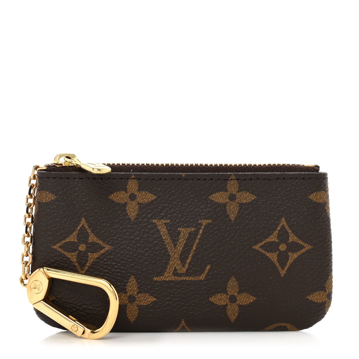 Monogram Key Pouch