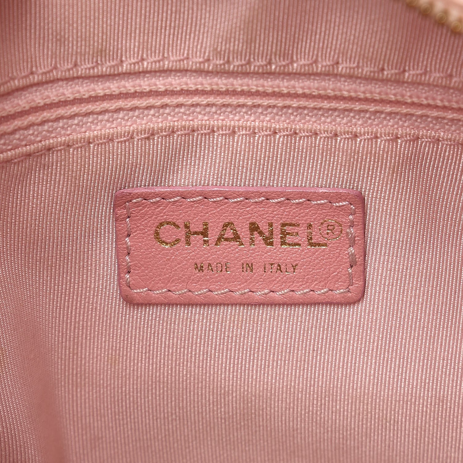 Chanel Caviar Quilted Petit Timeless Shopping Tote PTT Pink 6 of 9