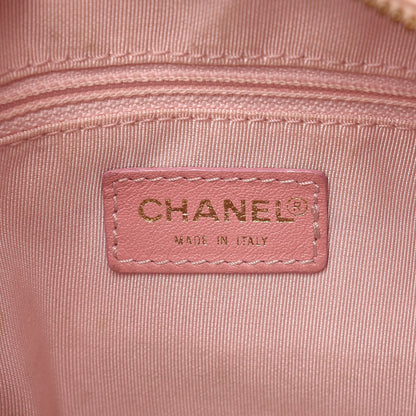 Chanel Caviar Quilted Petit Timeless Shopping Tote PTT Pink 6 of 9