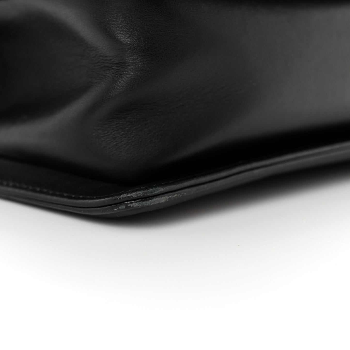 Galuchat Stingray Small Boy Flap Black