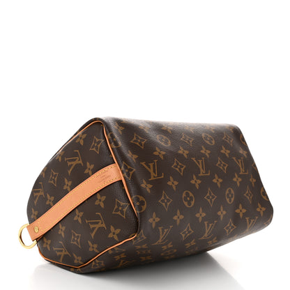 Louis Vuitton Monogram Speedy Bandouliere 25 4 of 10