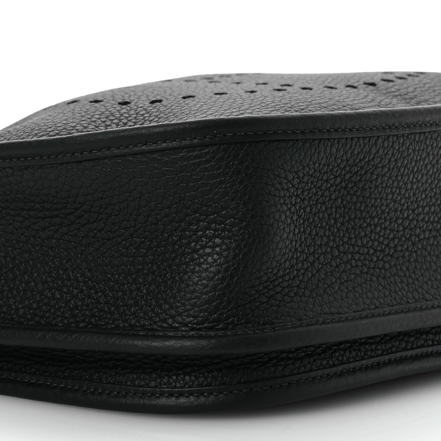 Hermes Taurillon Clemence Evelyne III PM Black 10 of 13
